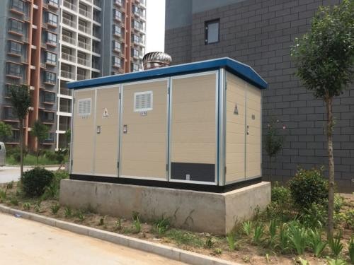 哈尔滨SCB10-250KVA箱式变