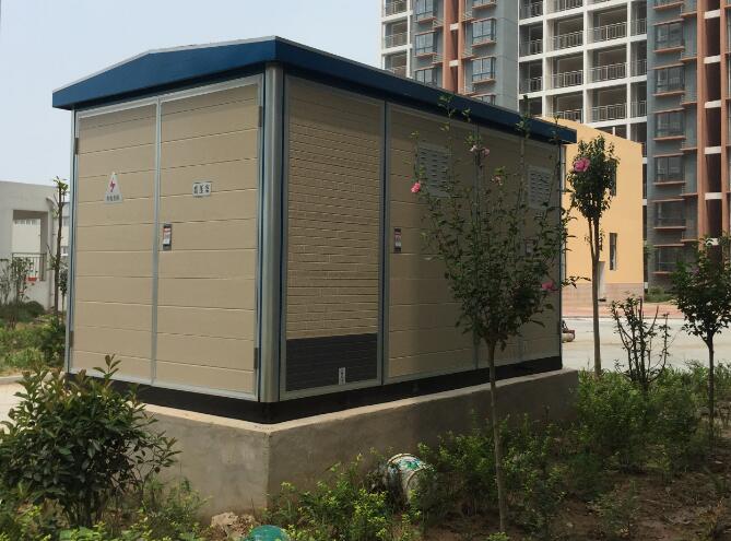 10KVA哈尔滨箱式变压器