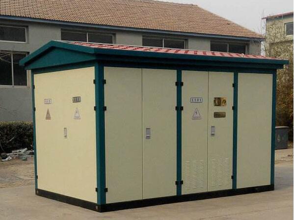 1600KVA哈尔滨箱式变压器 1600KVA哈尔滨箱式变压器