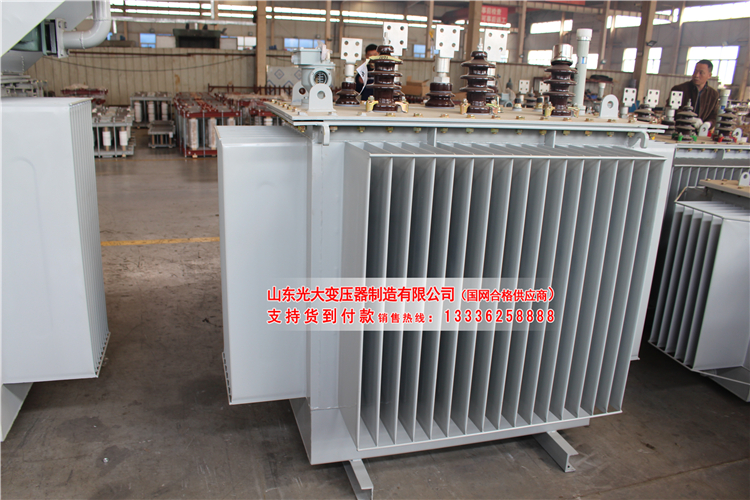 哈尔滨1250KVA油浸式电力变压器