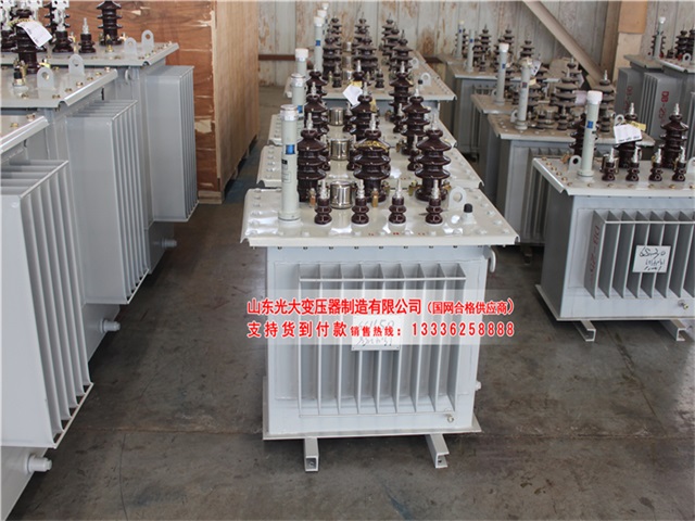 哈尔滨 SBH15-M-80KVA非